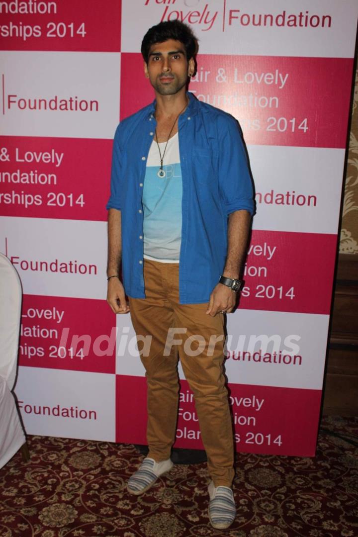 Akshay Dogra was seen at the Fair and Lovely Foundation Event