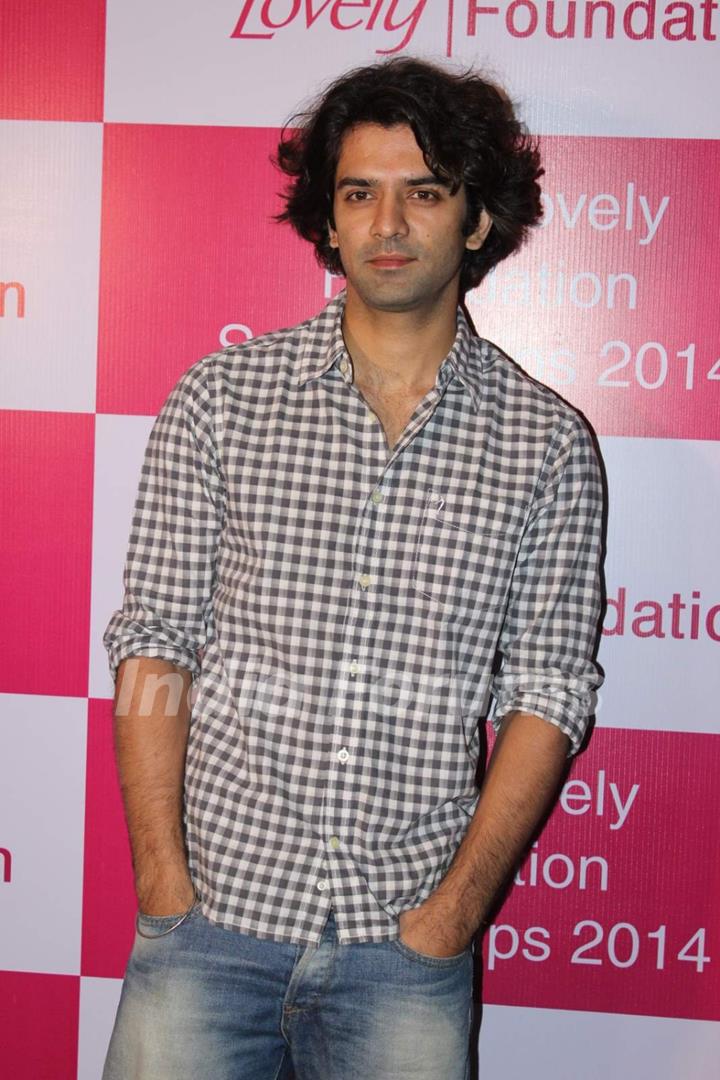 Barun Sobti at the Fair and Lovely Foundation Event