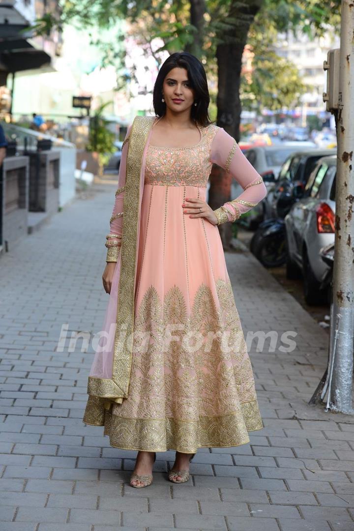 Deeksha Seth was seen at Hue's New Collection Launch