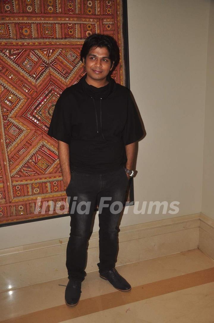 Ankit Tiwari was seen at the IIFA Voting Weekend