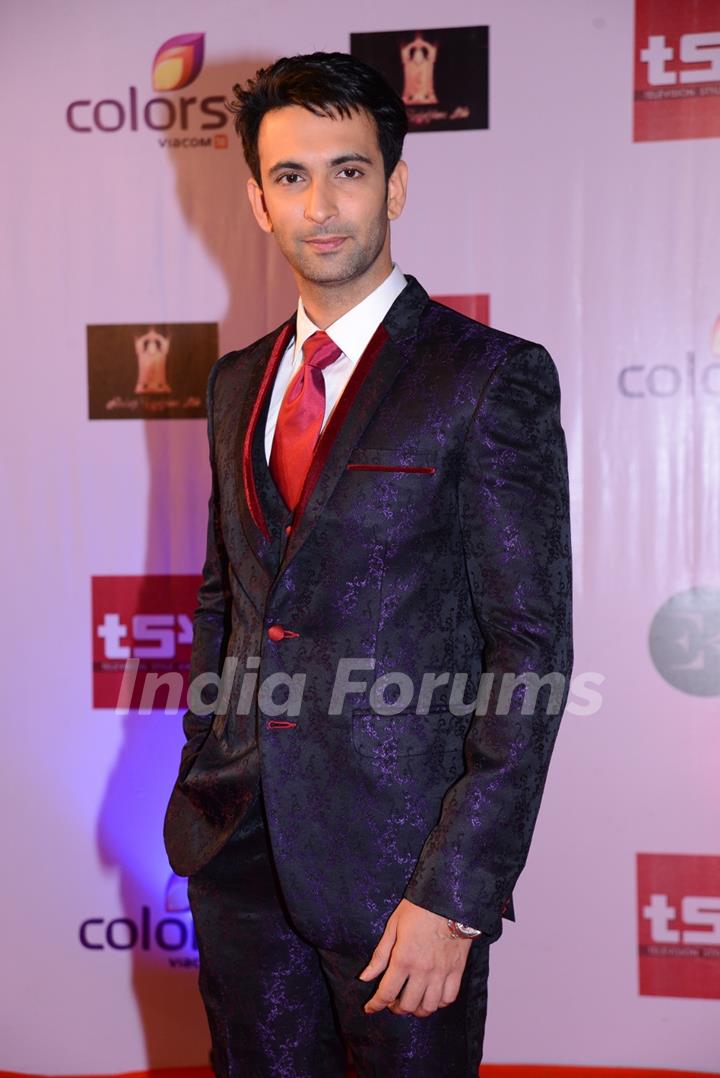 Nandish Sandhu was seen at the Television Style Awards