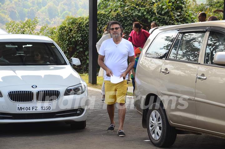 Rakeysh Omprakash Mehra was seen at Aamir Khan's 50th Birthday Bash in Lonavla