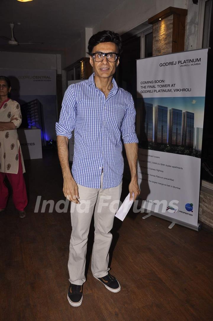 Arif Zakaria at the Preview of the Play Unfaithfully Yours