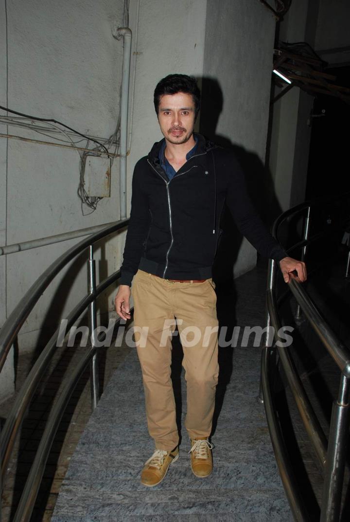 Darshan Kumar poses for the media at PVR