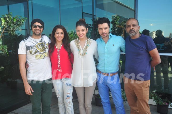 Team poses for the media at the Media Interactions for the Success of NH10