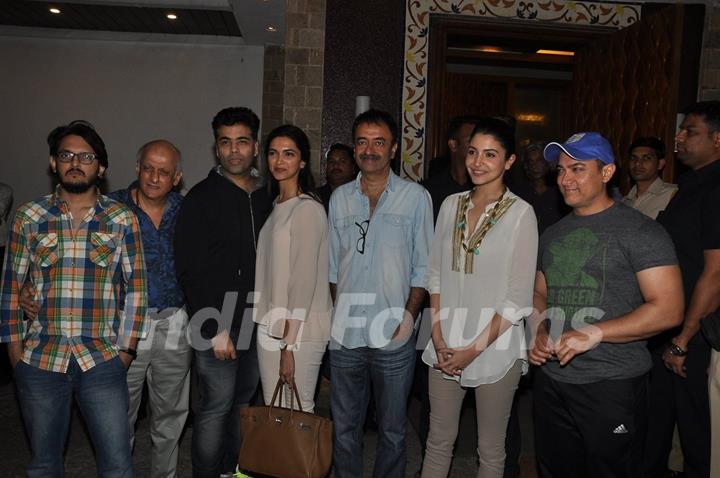 Celebs at the Censor Issues Meet