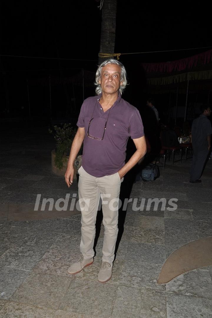 Sudhir Mishra at the Censor Issues Meet