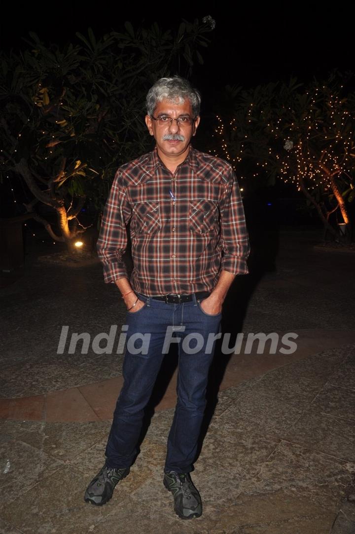 Sriram Raghavan was seen at Censor Issues Meet