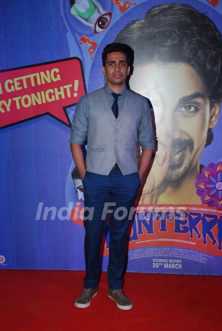 Gulshan Devaiah poses for the media at the Premier of Hunterrr