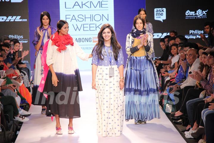 KaSha's show at the Lakme Fashion Week 2015 Day 1