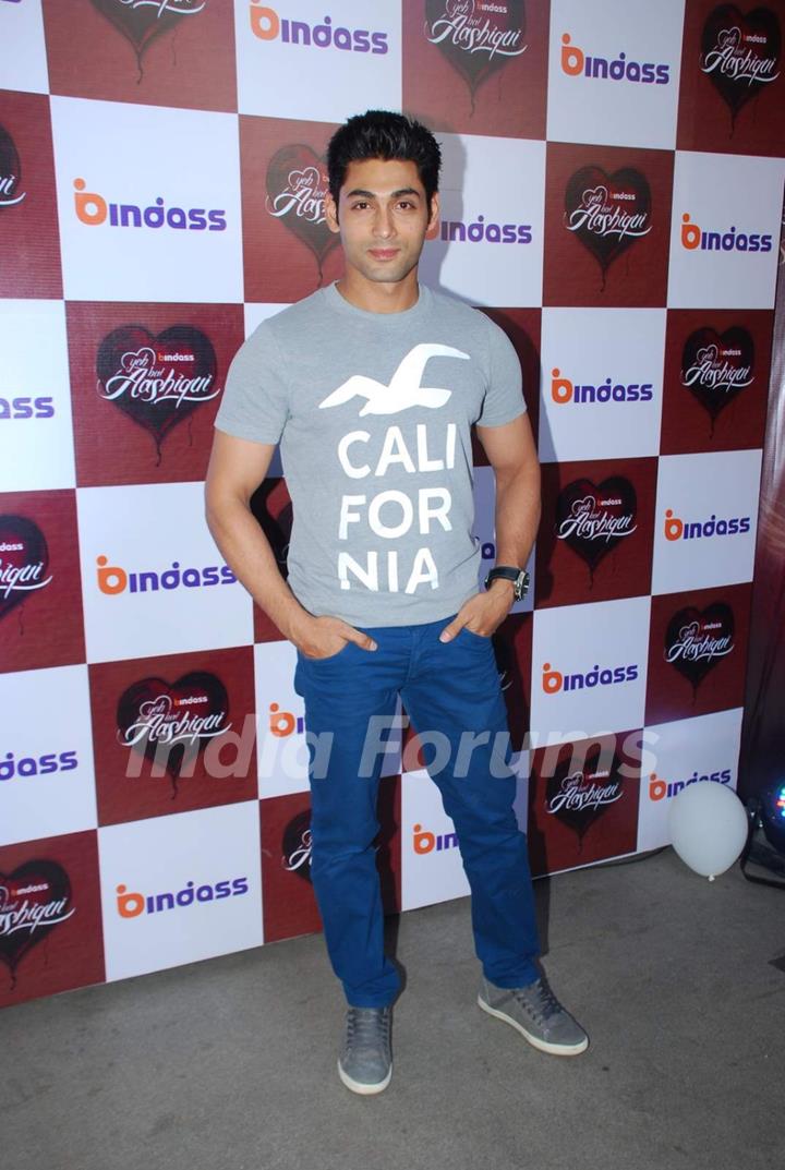 Ruslaan Mumtaz poses for the media at the Special Screening of Yeh Hai Aashiqui's Last Episode