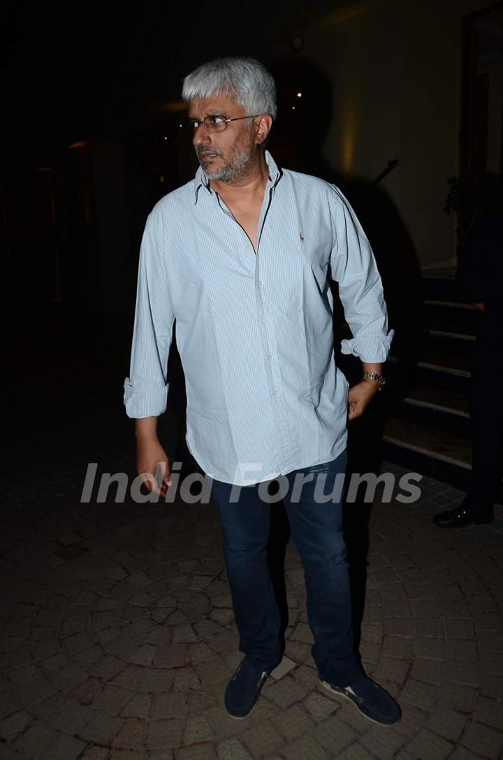 Vikram Bhatt poses for the media at Femina Miss India 2015 Bash