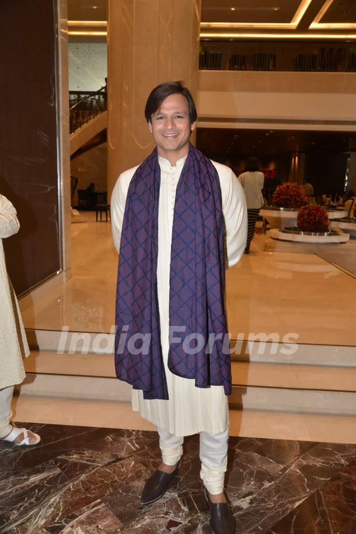 Vivek Oberoi was seen at the Lakme Fashion Week 2015 Day 2