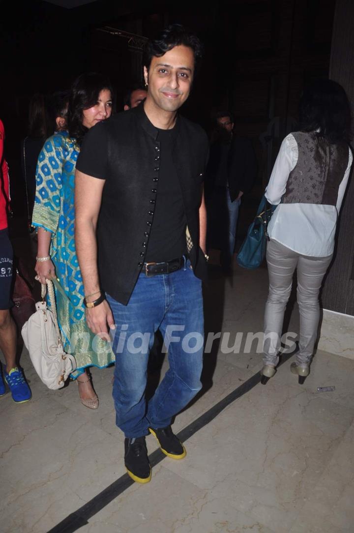 Salim Merchant was at the Lakme Fashion Week 2015 Day 2