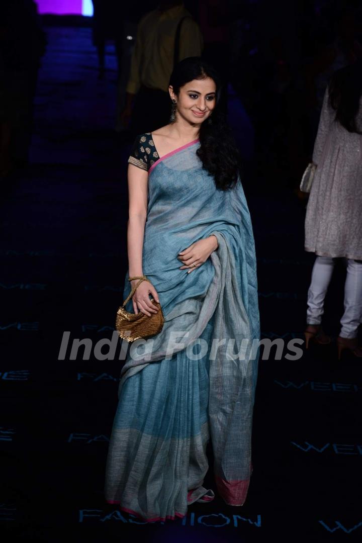 Rasika Duggal at the Lakme Fashion Week 2015 Day 2