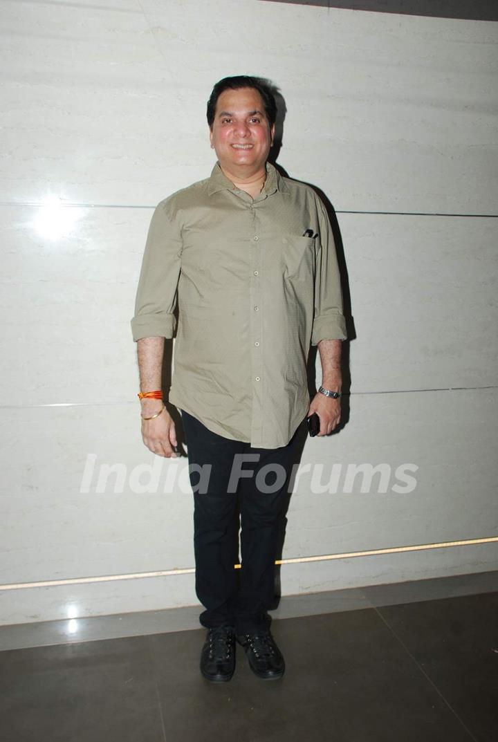 Lalit Pandit poses for the media at the Launch of Harry's Bar & Cafe