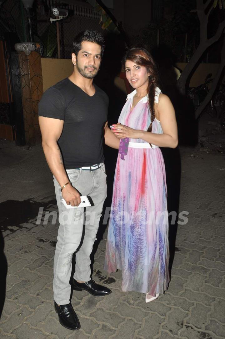 Amit Tandon at Karim Morani's Birthday Bash