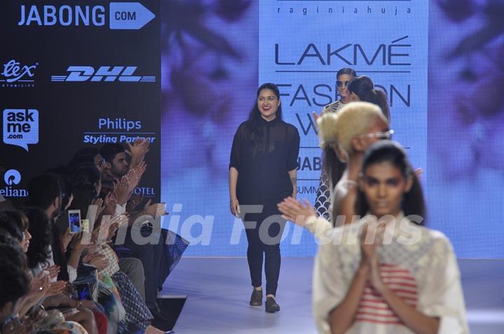 Ragini Ahuja Show at Lakme Fashion Week 2015 Day 3