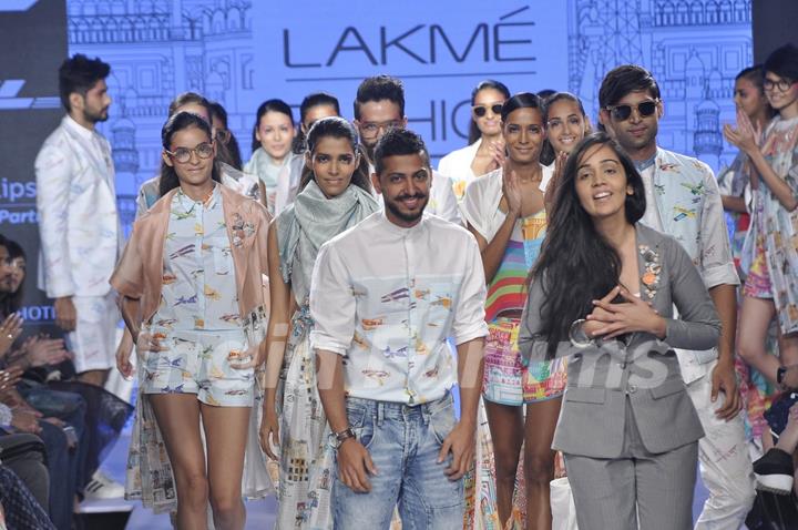 Quirk Box Show at Lakme Fashion Week 2015 Day 3