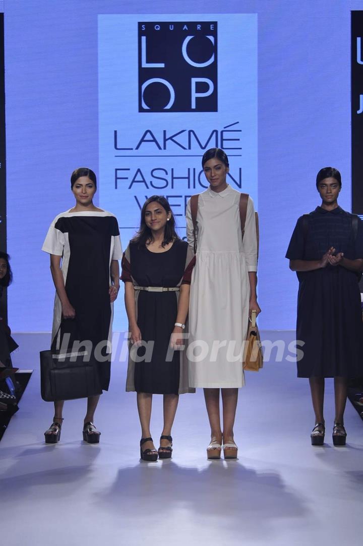 Square Loop Show at Lakme Fashion Week 2015 Day 3