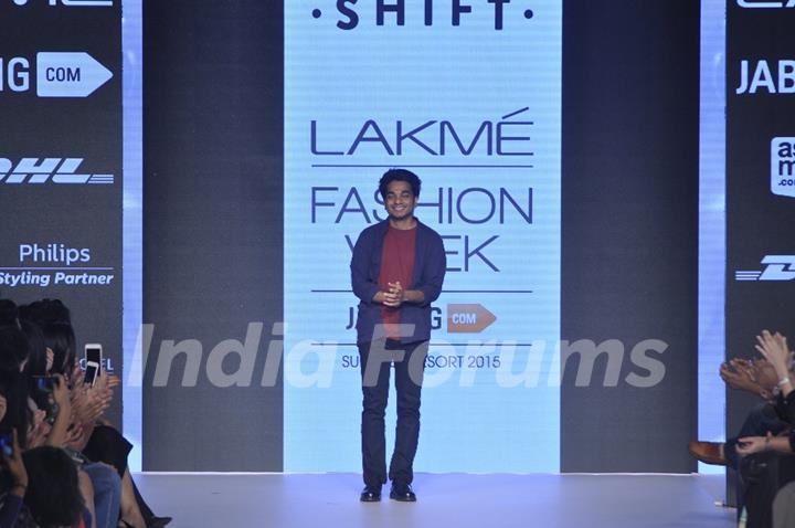 Shift Show at Lakme Fashion Week 2015 Day 3
