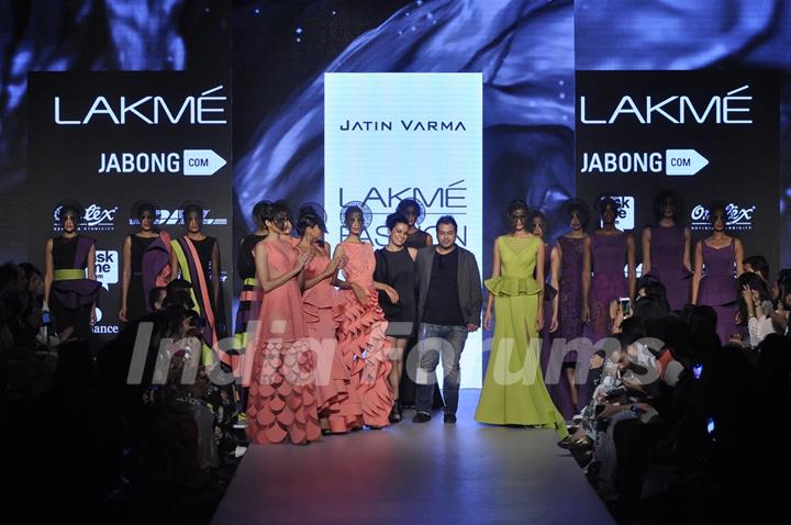 Jatin Varma's Show at Lakme Fashion Week 2015 Day 3