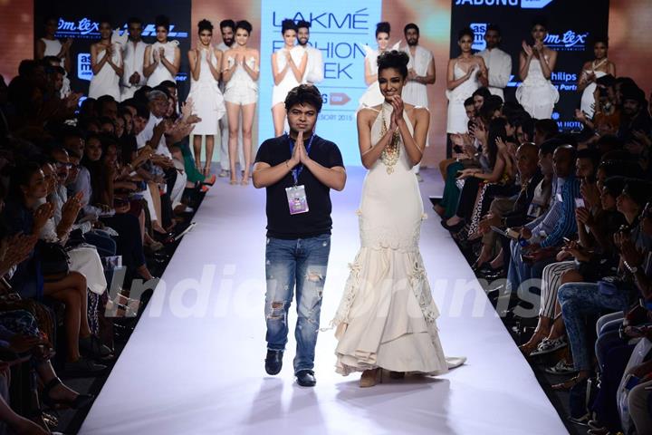 SS Surya's Show at Lakme Fashion Week 2015 Day 4