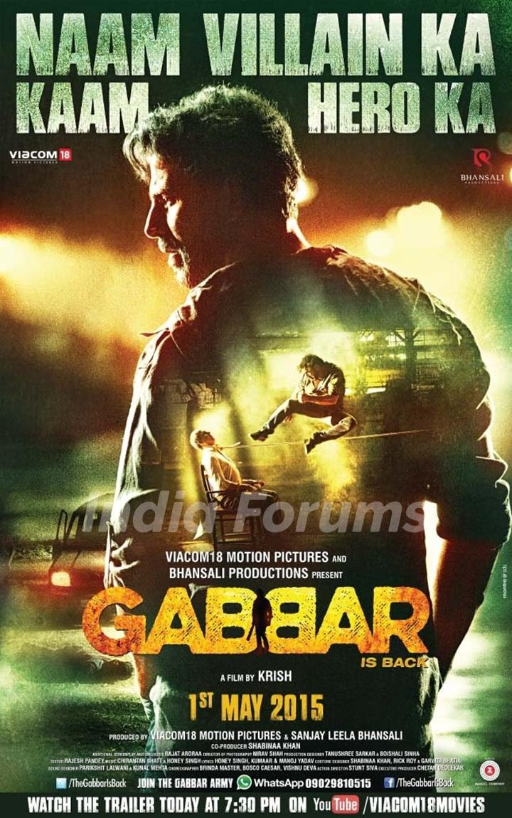 Gabbar Is Back