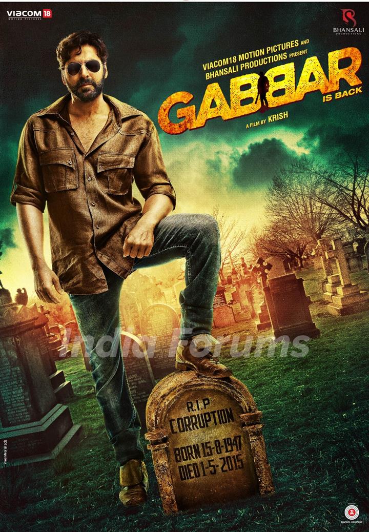 Gabbar Is Back