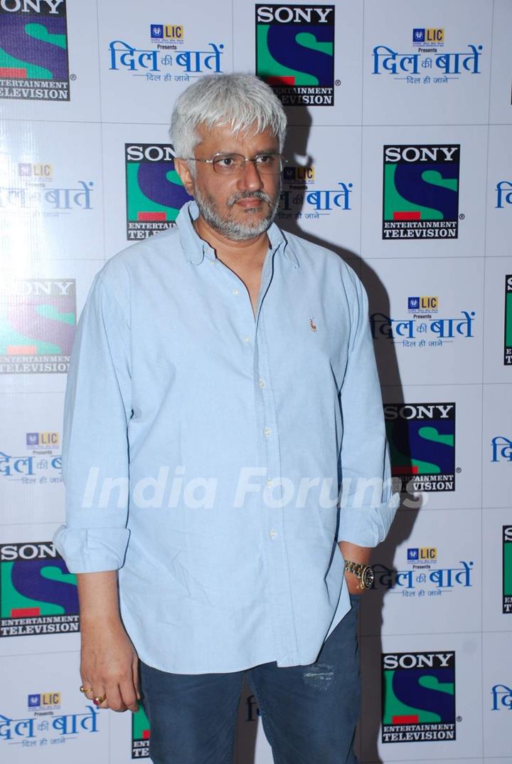 Vikram Bhatt poses for the media at the Launch of Dil Ki Baatein