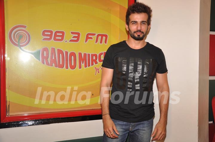 Jay Bhanushali at the Promotions of Ek Paheli Leela on Radio Mirchi 98.3 FM