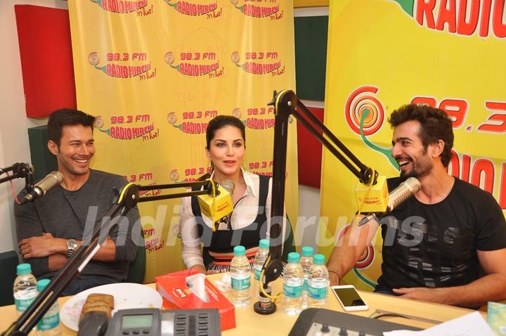 Promotions of Ek Paheli Leela on Radio Mirchi 98.3 FM