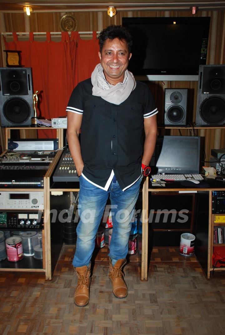 Sukhwinder Singh was seen at the Trailer Launch of Barefoot To Goa