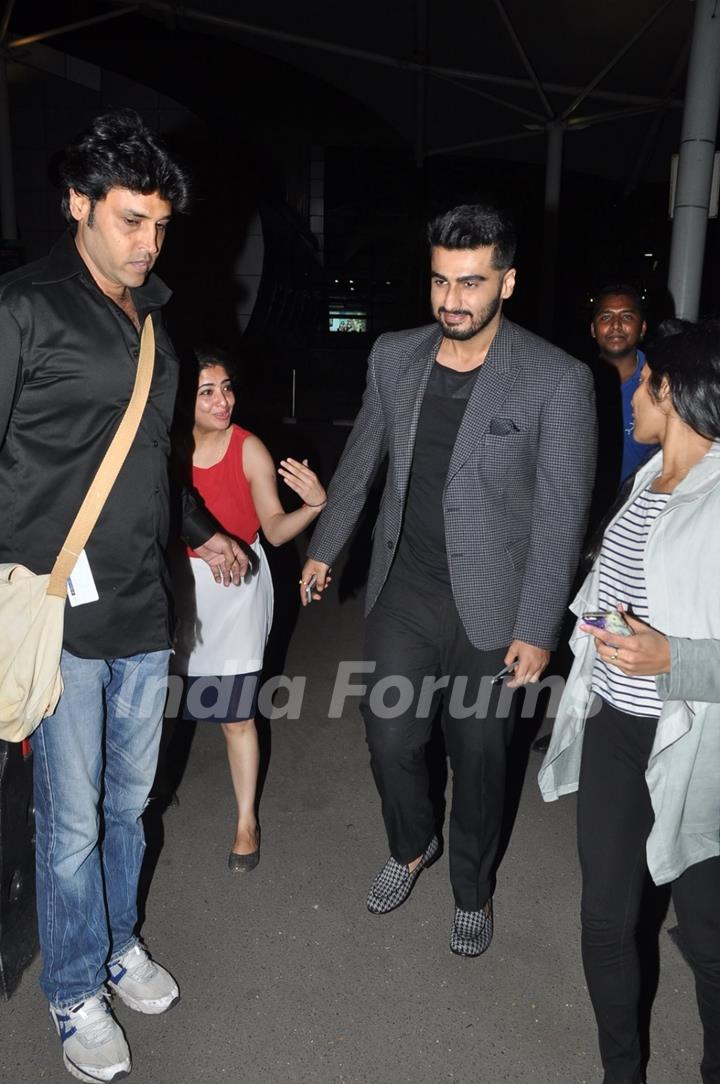 Arjun Kapoor snapped at the airport