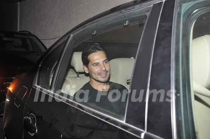 Dino Morea snapped in the City