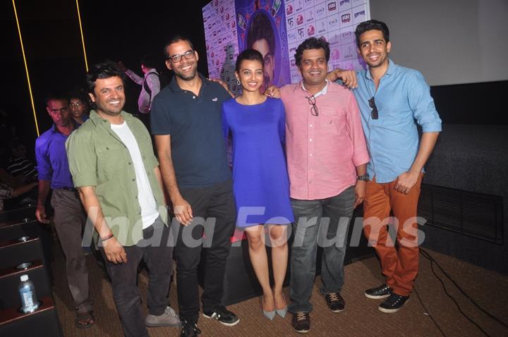 Celebs at the Special Screening of Hunterrr