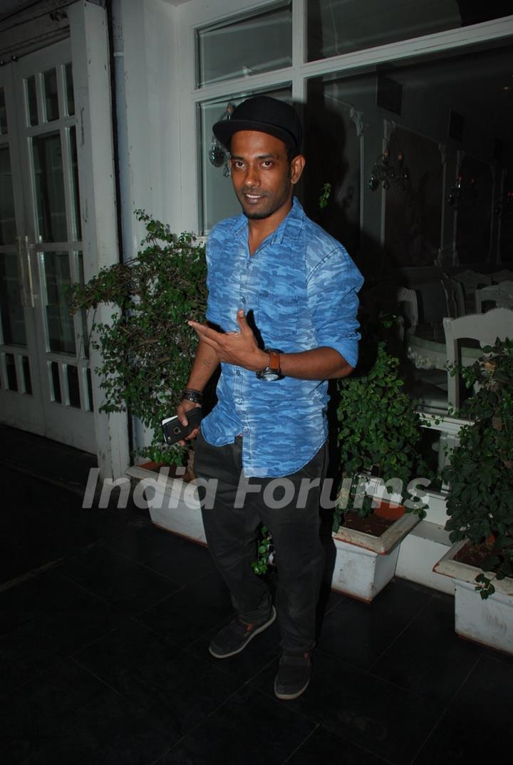 Dharmesh Yelande at the Success Bash for Haider's National Award