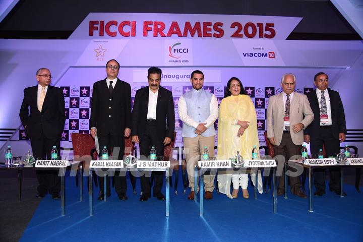FICCI Frames 2015 Inaugural Session