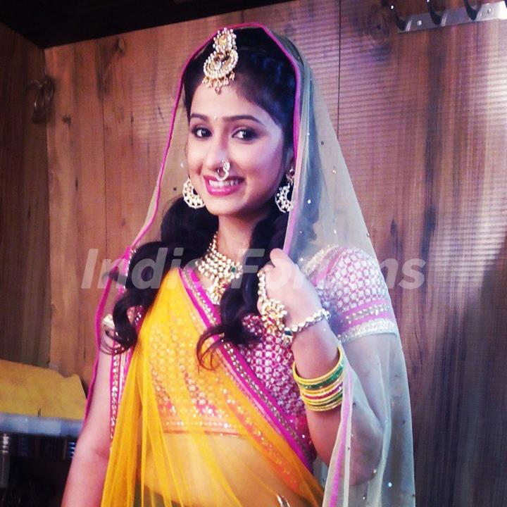 Wedding outfits of Radha (Pranali)