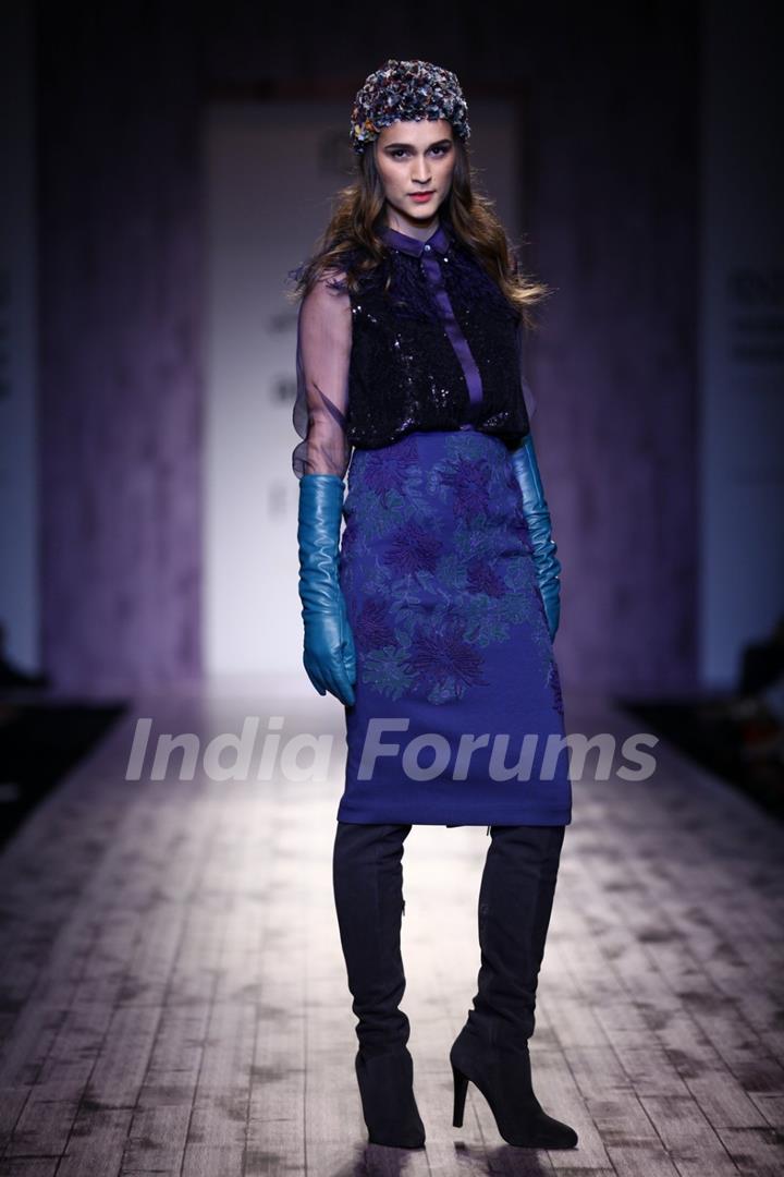 Pallavi Mohan Show at Amazon India Fashion Week 2015 Day 2