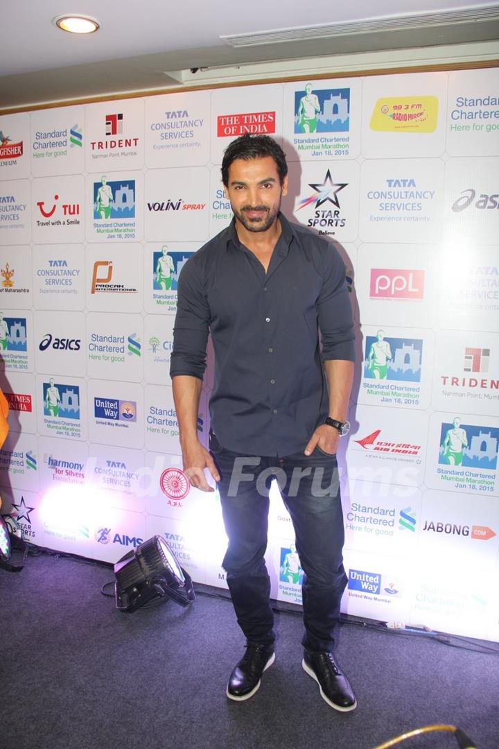 John Abraham at the SCMM Charity Awards