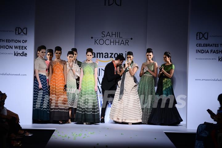 Sahil Kochhar Show at Amazon India Fashion Week 2015 Day 4