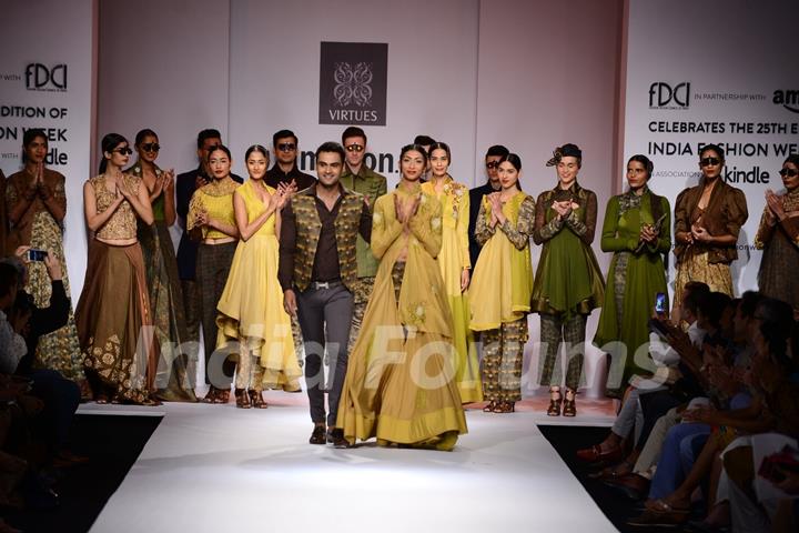 Virtues Show at Amazon India Fashion Week 2015 Day 4