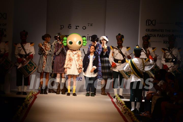 Pero Show at Amazon India Fashion Week 2015 Day 4