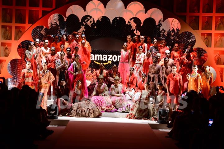 Amazon India Fashion Week 2015 Grand Finale