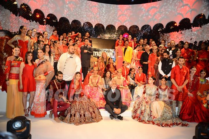 Amazon India Fashion Week 2015 Grand Finale