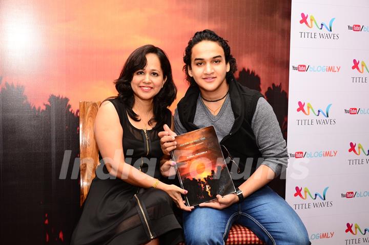 Faisal Khan was at Book Signing Event