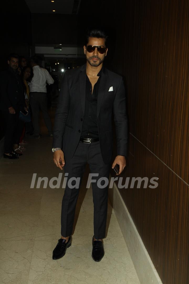 Gautam Gulati poses for the media at the Poster Launch of Udanchhoo