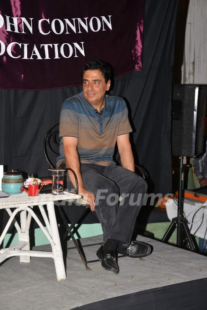 Ronnie Screwvala was snapped at his Book Reading