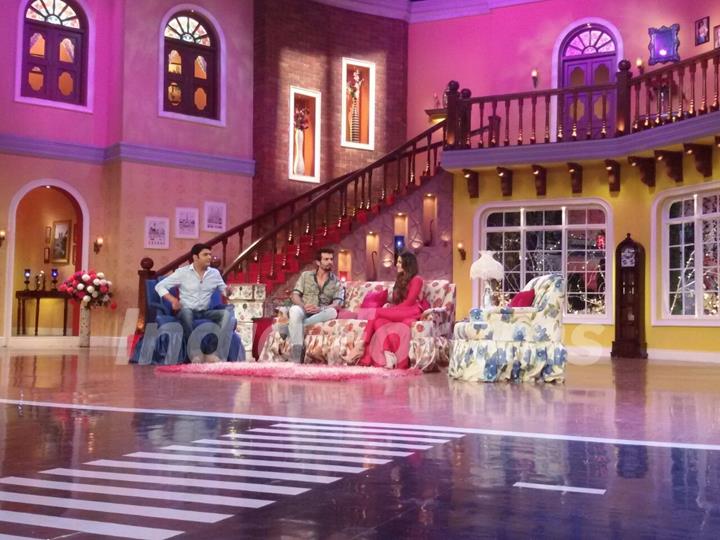 Promotions of Ek Paheli Leela on Comedy Nights with Kapil